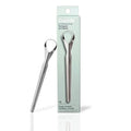 Raspador de Lengua Davids para Adultos y Niños, Acero Inoxidable Médico Profesional 100%, Hecho en EE. UU. - imagen 1