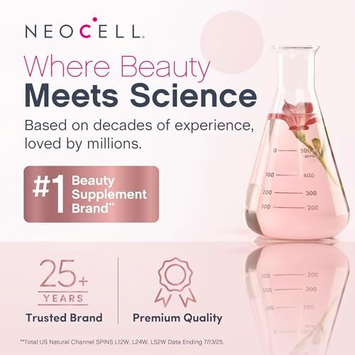 NeoCell Creatina Monohidratada en Polvo | 10 oz | con Multi Colágeno Peptídico | Suplemento para Cabello, Piel y Uñas | Sin Sabor | Para Mujeres y - imagen 6