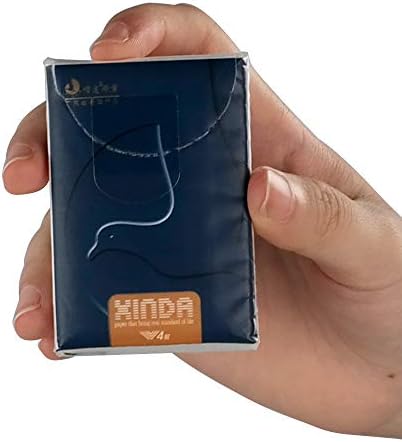 Kekow Paquete de 100 Servilletas Faciales de 4 Capas, Tipo Mini, Suaves y Sin Fragancia - imagen 4