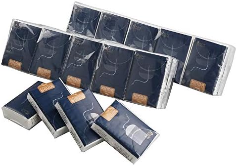 Kekow Paquete de 100 Servilletas Faciales de 4 Capas, Tipo Mini, Suaves y Sin Fragancia - imagen 6