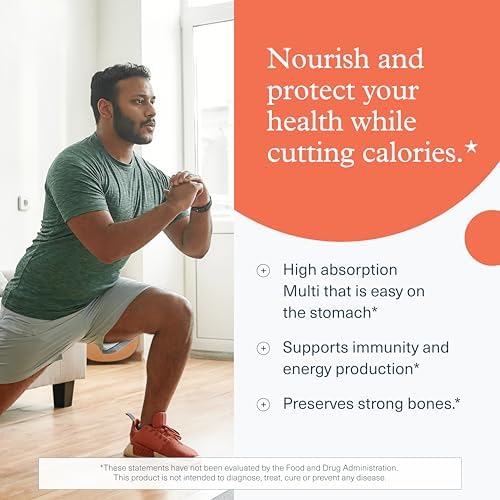 Youtheory Multi Alta Potencia - 150 Cápsulas Vegetarianas (Suministro para 75 Días) - Multivitamínico con Soporte GLP-1, Vitamina D, C y Hierro - - imagen 3