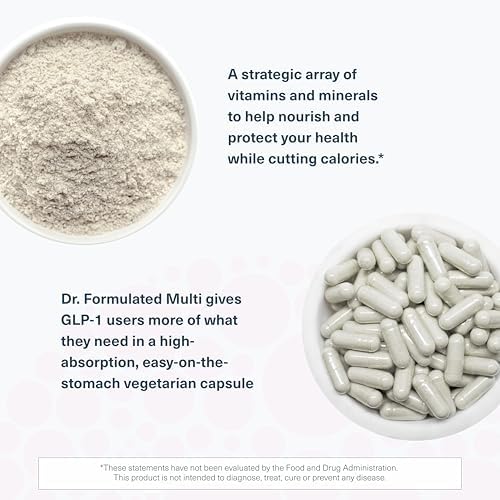 Youtheory Multi Alta Potencia - 150 Cápsulas Vegetarianas (Suministro para 75 Días) - Multivitamínico con Soporte GLP-1, Vitamina D, C y Hierro - - imagen 5