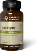 Clorofila de Nature's Sunshine, 60 Cápsulas Blandas: Apoya la Digestión, Inmunidad y Desintoxicación con Beneficios Desodorantes Internos. Cápsulas - imagen 1