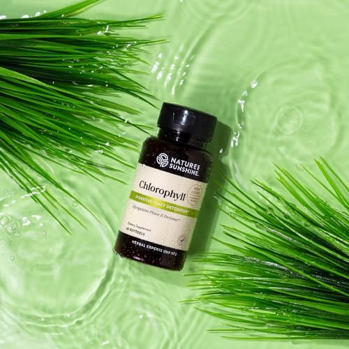 Clorofila de Nature's Sunshine, 60 Cápsulas Blandas: Apoya la Digestión, Inmunidad y Desintoxicación con Beneficios Desodorantes Internos. Cápsulas - imagen 2