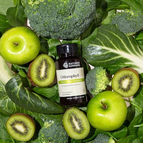 Clorofila de Nature's Sunshine, 60 Cápsulas Blandas: Apoya la Digestión, Inmunidad y Desintoxicación con Beneficios Desodorantes Internos. Cápsulas - imagen 6
