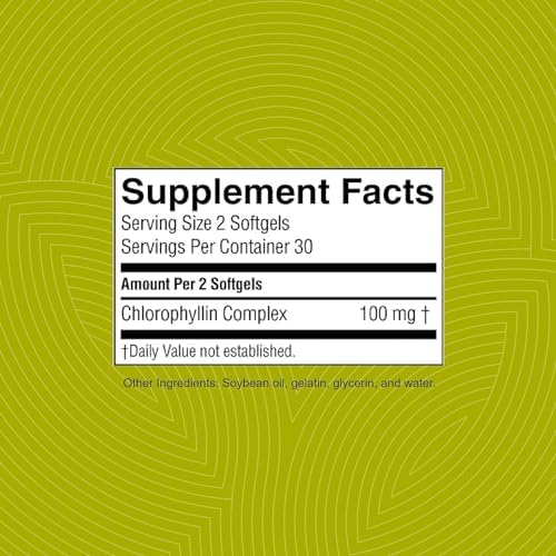 Clorofila de Nature's Sunshine, 60 Cápsulas Blandas: Apoya la Digestión, Inmunidad y Desintoxicación con Beneficios Desodorantes Internos. Cápsulas - imagen 7