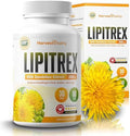 Diurético Natural para Pies, Tobillos y Piernas Hinchadas: Lipitrex Pastillas de Agua con Diente de León para Reducir la Hinchazón y Retención de - imagen 1