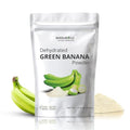 Polvo de Plátano Verde MANUBOLU 500g | Almidón Resistente | Fibra Prebiótica 100% Natural, Sin Azúcar | Libre de Gluten, Paleo y Vegano - imagen 1
