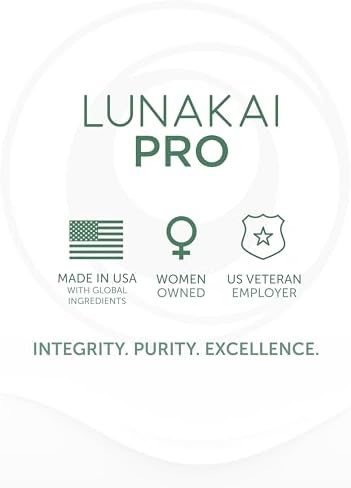 Lunakai Suplemento Natural de NAD+ Hecho en EE. UU. con NR y Resveratrol – Apoyo a la Salud Celular y el Envejecimiento Saludable, 60 cápsulas - imagen 6