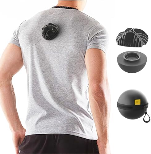 Pelota para Dormir de Lado - Calma Clip v2 de Whole Nights, Ayuda para Dormir para Roncadores de Espalda, Dispositivo Antirronquidos, Se Sujeta a - imagen 1