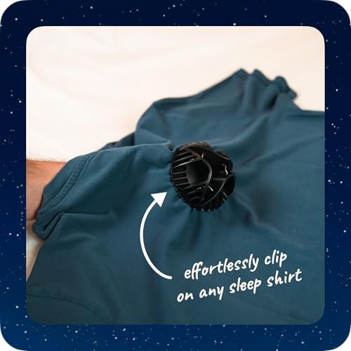 Pelota para Dormir de Lado - Calma Clip v2 de Whole Nights, Ayuda para Dormir para Roncadores de Espalda, Dispositivo Antirronquidos, Se Sujeta a - imagen 5