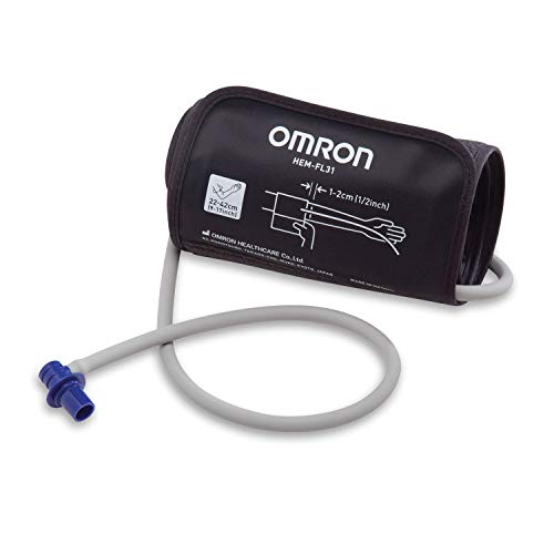 Manga Comfit Easy-wrap Omron Hem-fl31-b para brazos de 9 a 17 pulgadas, Grande - imagen 5