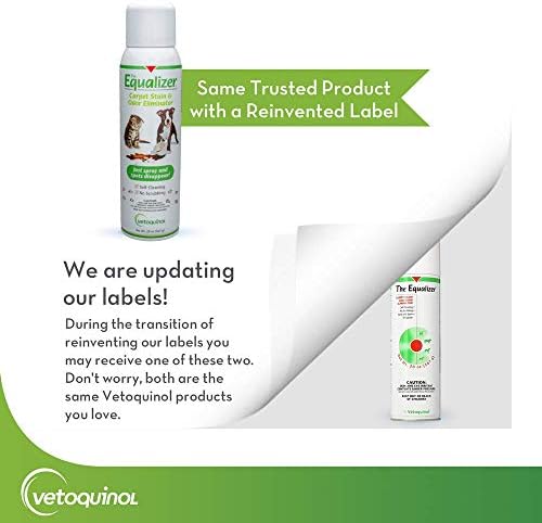 Limpiador de Alfombras Vetoquinol Equalizer para Mascotas, Removedor de Manchas y Eliminador de Olores, 20 oz - imagen 7