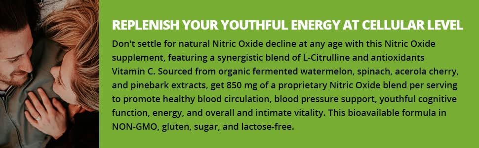 The20: Flow - Suplemento de Óxido Nítrico - 60 Cápsulas - L-Citrulina de Sandía Orgánica, Espinaca Orgánica y Cereza Acerola Orgánica - Para Corazón, - imagen 4