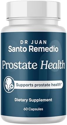 Santo Remedio Salud Prostática, Saw Palmetto 640 mg con Ortiga, Semilla de Calabaza y Pygeum, 60 Cápsulas (30 Porciones) - imagen 1