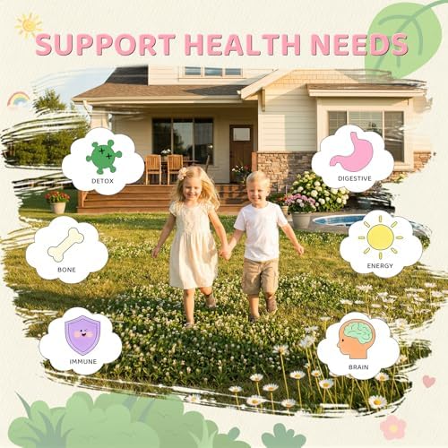 DNOUHN Limpieza de Parásitos para Humanos y Niños, Gotas Líquidas con Ajenjo, Nogal Negro, Clavo, Zeolita, Chlorella Orgánica, Orégano y Probióticos - imagen 4