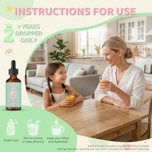 DNOUHN Limpieza de Parásitos para Humanos y Niños, Gotas Líquidas con Ajenjo, Nogal Negro, Clavo, Zeolita, Chlorella Orgánica, Orégano y Probióticos - imagen 6