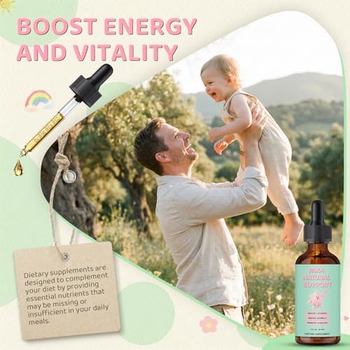 DNOUHN Limpieza de Parásitos para Humanos y Niños, Gotas Líquidas con Ajenjo, Nogal Negro, Clavo, Zeolita, Chlorella Orgánica, Orégano y Probióticos - imagen 7