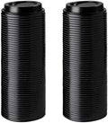TAPAS DESHECHABLES ELEGANTES [200 PIEZAS] para Vasos de Papel de 8 oz - Tazas para Espresso, Bebidas Frías o Calientes, Té, Café, Chocolate Caliente - imagen 1