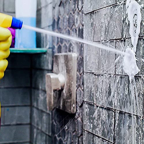 Limpiador Espumoso para Ducha, Bañera y Azulejos Zep - 32 oz (Caja de 4) ZUPFTT324 - Fórmula Sin Frotar, Elimina Acumulaciones Difíciles al Contacto - imagen 5