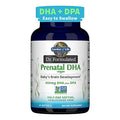 Garden of Life DHA Prenatal Vegano - Suplemento Omega 3 Certificado con 400mg de DHA + DPA de Algas, No Transgénico, 30 Cápsulas Blandas - imagen 1