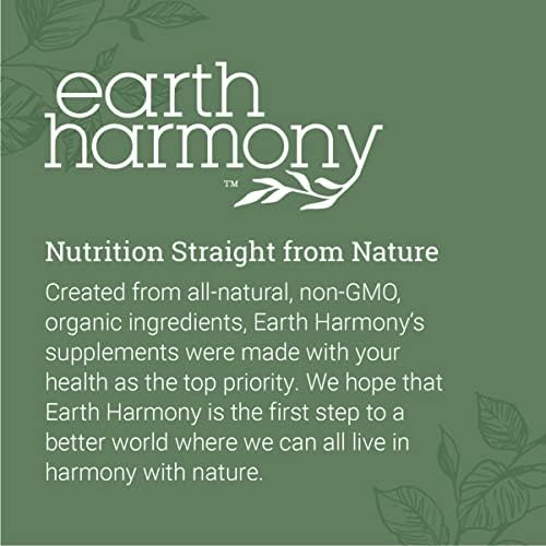 Suplemento Orgánico de Melena de León Earth Harmony Naturals (1000mg), 120 Cápsulas para Enfoque y Memoria - Suministro para 2 Meses - imagen 6