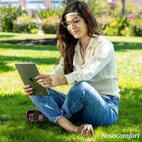 NoseComfort Plus | Soporte Original para Gafas | Compra Americano, Apoya a Veteranos | Recuperación de Rinoplastia - Septoplastia - Trauma Nasal - imagen 4