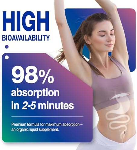 Suplemento de Citrato de Potasio Líquido, 1000mg de Potasio en Gotas para Hombres y Mujeres, con Citrato de Zinc, Vitamina B6, Sodio y Taurina, 2 Fl - imagen 5