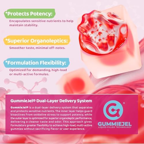 Gomitas Calmantes para Niños con Magnesio Bisglicinato y Azafrán + Omega 3 Vegano - Suplemento de Magnesio Chelado con L-Teanina y Manzanilla, Sin - imagen 7
