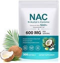 Suplemento NAC AIQIUSHA 600mg, Softgels de N-Acetil Cisteína con Aceite de Coco y MCT, Apoya la Actividad Antioxidante y Función Celular, 300 Softgels - imagen 1