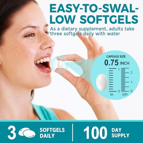 Suplemento NAC AIQIUSHA 600mg, Softgels de N-Acetil Cisteína con Aceite de Coco y MCT, Apoya la Actividad Antioxidante y Función Celular, 300 Softgels - imagen 5