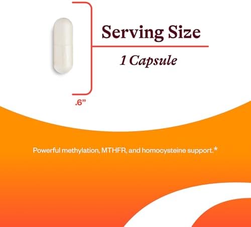 L-Metilfolato 1mg de Seeking Health para MTHFR Saludable, Ánimo y Metilación - 60 Cápsulas - imagen 3