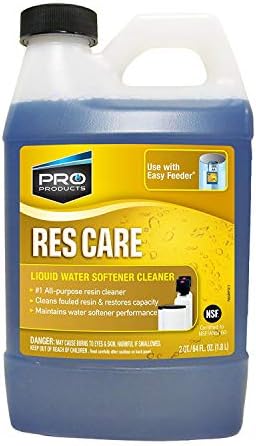 Limpiador Desincrustante Multiusos GDM HOME ResCare RK64N de 64 Onzas para Ablandadores de Agua - imagen 1