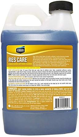 Limpiador Desincrustante Multiusos GDM HOME ResCare RK64N de 64 Onzas para Ablandadores de Agua - imagen 2