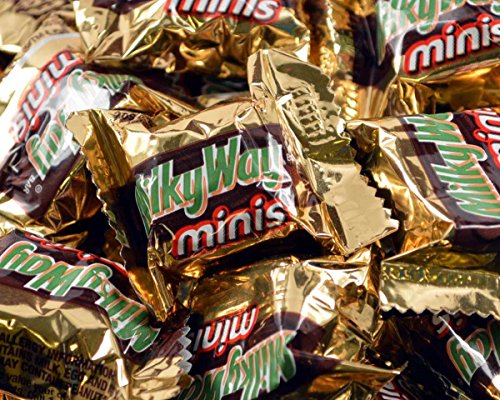 Barras de Chocolate Milky Way en Tamaño Mini - 3 lb. - imagen 1