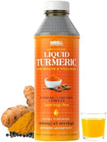 MBS Biotechnology Cúrcuma Líquida Avanzada – Curcumina de Alta Absorción con Pimienta Negra y Vitamina D3 – Soporte para Articulaciones, Inflamación - imagen 1