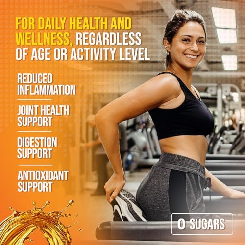 MBS Biotechnology Cúrcuma Líquida Avanzada – Curcumina de Alta Absorción con Pimienta Negra y Vitamina D3 – Soporte para Articulaciones, Inflamación - imagen 8