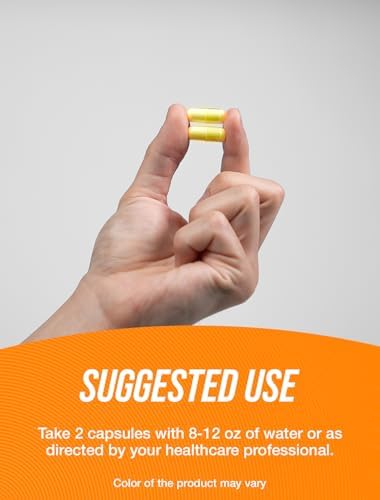 Cápsulas de Ácido Alfa Lipoico BulkSupplements.com - Suplemento ALA 600mg - Sin Gluten - 240 Cápsulas (Paquete de 1) - imagen 4