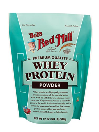 Proteína de Suero Bob's Red Mill 12 oz, Sabor Neutro, Paquete Puede Variar, Color Rojo - imagen 4