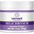 Bálsamo Lemant Extracts de Helichrysum (4 oz) – Salve de Aceite Esencial de Helichrysum Triple Fuerza para Reducir Moretones, Calmar el - imagen 1