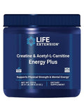 Suplemento Energético Life Extension Creatine Acetyl-L-Carnitine, Monohidrato de Creatina, 30 Porciones, Sin Gluten, No Transgénico, Vegetariano - imagen 1