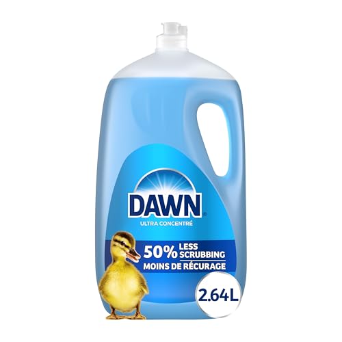 Recarga de Jabón para Platos Dawn Ultra, Líquido para Lavado de Trastes, Aroma Original, 2.64 L - imagen 3