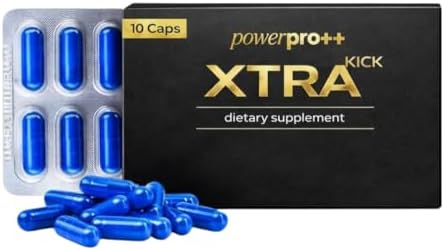 Suplemento PowerPro++ para Energía – Fórmula de Fuerza Extra para Apoyar Energía, Resistencia y Rendimiento Diario – 10 Cápsulas (1 Caja) - imagen 1