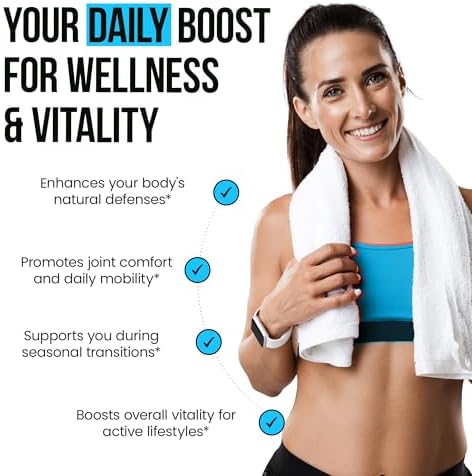 VitaRaw Quercetina con Bromelina 500 mg en Cápsulas, Apoya la Respuesta Inmunitaria, Confort Articular y Bienestar General - Vitamina C, Zinc 50 mg y - imagen 6