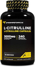 Primaforce L-Citrulina 3000mg, 240 Cápsulas, 60 Porciones - imagen 1