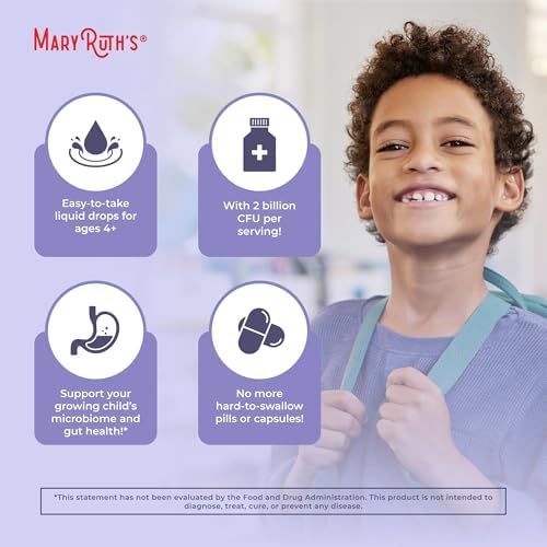 Probiotico Líquido Muy Berry para Niños MARYRUTH'S Organics, 2 FZ - imagen 6