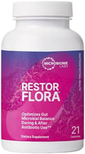 Microbiome Labs RestorFlora - Probióticos para Hombres y Mujeres para la Salud Digestiva y Restablecimiento Intestinal - Saccharomyces Boulardii (21 - imagen 1