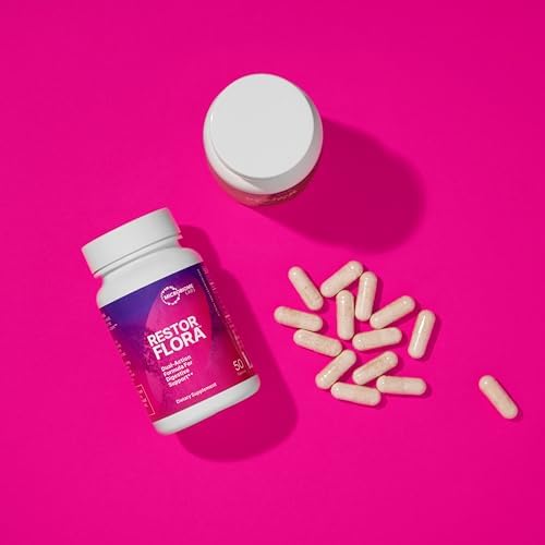 Microbiome Labs RestorFlora - Probióticos para Hombres y Mujeres para la Salud Digestiva y Restablecimiento Intestinal - Saccharomyces Boulardii (21 - imagen 2