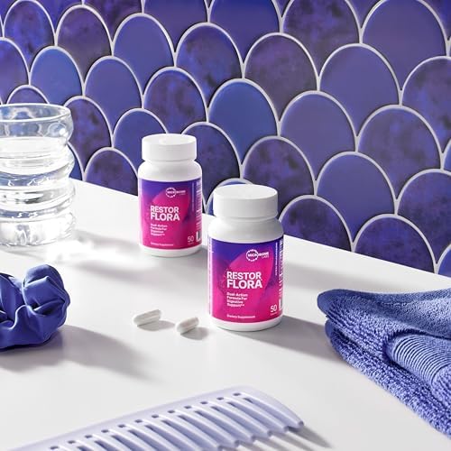 Microbiome Labs RestorFlora - Probióticos para Hombres y Mujeres para la Salud Digestiva y Restablecimiento Intestinal - Saccharomyces Boulardii (21 - imagen 4