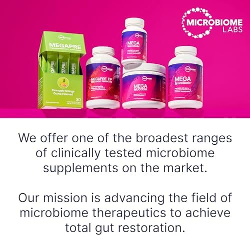 Microbiome Labs RestorFlora - Probióticos para Hombres y Mujeres para la Salud Digestiva y Restablecimiento Intestinal - Saccharomyces Boulardii (21 - imagen 8